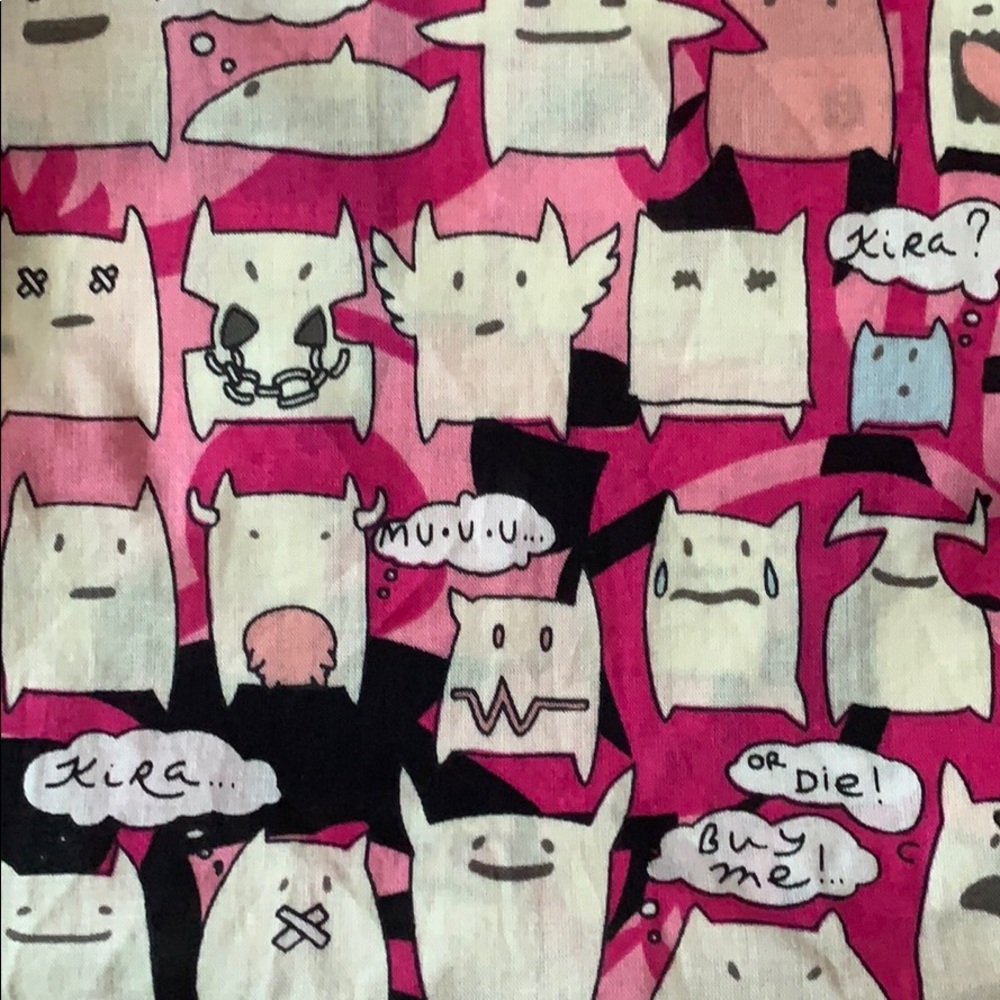 FIRM RARE Designer Cat shirt Kira Plastinina